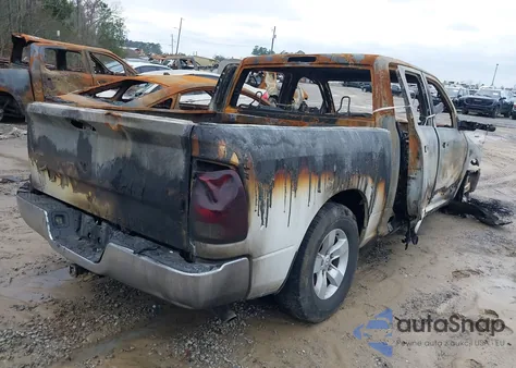 2018 Ram 1500 Tradesman 4X2 5'7 Box из США, поврежденный, VIN 1C6RR6KG2JS150067